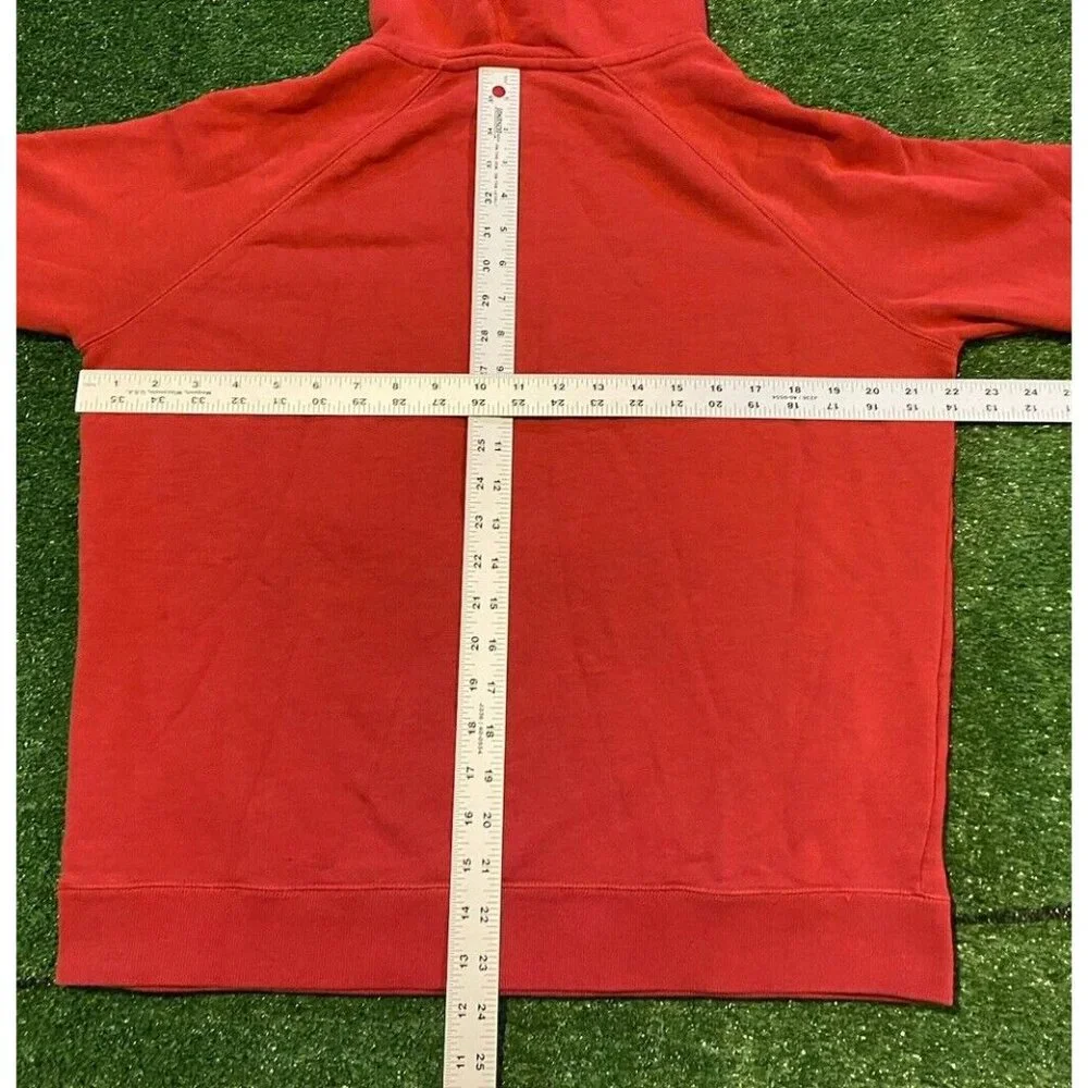 Womens Alabama Crimson Tide hoodie large sweatshirt nike cowl neck ladies Y2K - Picture 11 of 11